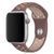Силіконовий ремінець з перфорацією для Apple Watch 38/40/41 mm Коричнево-кавовий 212-00138 фото