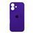 Силіконовий чохол з закритою камерою для iPhone 17 Amethist 666-04223 фото
