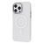 Чохол WAVE Ardor Case with Magnetic Ring для iPhone 14 Pro Max White 656-05470 фото