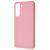 Чохол WAVE Full Silicone Cover для Samsung Galaxy S21 (G991B) Light pink 656-07105 фото