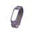 Ремінець для Xiaomi Mi Band 3/4 Milanese Loop Color Purple Gold 212-02417 фото
