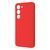 Чехол WAVE Colorful Case (TPU) для Samsung Galaxy S23 Red 656-06164 фото