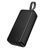Внешний аккумулятор BOROFONE BJ79B Clever power bank with 3 cables(30000mAh) Black 216-00144 фото