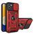 Ударопрочный чехол Camshield Serge Ring для Samsung Galaxy A03 Red 777-04604 фото