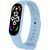 Силіконовий ремінець для Xiaomi Mi Band 7/6/5 Light Blue 212-01585 фото