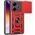 Ударостійкий чохол Camshield Serge Ring для Xiaomi Redmi 13 4G / Poco M6 4G Red 777-04359 фото
