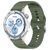 Силіконовий ремінець Wavy для Smart Watch 22mm Dark Olive 212-01687 фото