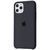 Силиконовый чехол для iPhone 11 Pro Max Dark Grey 208-00281 фото