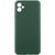 Чохол Silicone Cover Lakshmi Full Camera для Samsung Galaxy A07 Dark green 555-02402 фото