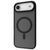 Чохол WAVE Matte Insane Case with Magnetic Ring для iPhone 17 Air Black 656-07914 фото