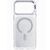 Чехол TPU+PC Jewel Sparkle with MagSafe для Apple iPhone 16 (6.1") Diamond White 214-04580 фото