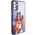 TPU+PC чохол Prisma Ladies для Samsung Galaxy A54 5G Black in White 777-07304 фото