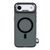 Чохол Kajsa Trans-Shield with MagSafe для iPhone 17 Air Black Smoke O-Ring 2020000509271 фото