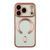 Чохол TPU Metallic Chrome Full Camera with Magsafe для iPhone 17 Pro Max Chrome Rose 214-04628 фото