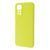 Чехол WAVE Full Silicone Cover для Xiaomi Redmi Note 11 4G/Redmi Note 11S Lime green 656-07556 фото
