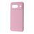 Чехол WAVE Full Silicone Cover для Google Pixel 8 Pink sand 656-06781 фото