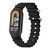 Ремінець для Xiaomi Mi Band 8/9/10 Ocean band Black 212-02619 фото