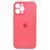 Силіконовый чохол з закритою камерою для iPhone 13 Pro Max Rust 208-00777 фото