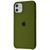 Силиконовый чехол для iPhone 11 Army Green 208-00247 фото