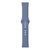 Ремінець Универс 22mm Silicone Original Button Design для Samsung/Amazfit/Huawei Lavander Grey 212-02769 фото
