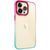Чохол TPU+PC Fresh sip series для Apple iPhone 13 Pro Max (6.7") Бірюзовий / Рожевий 777-06705 фото