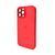 Чохол для смартфона AG Glass Matt Frame Color для iPhone 13 Pro Max Coke Red 666-00593 фото