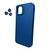 Чехол Silky Cam Protect для iPhone 12/12 Pro Blue 666-02275 фото