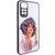 TPU+PC чохол Prisma Ladies для Xiaomi Redmi Note 11 Pro 4G/5G / 12 Pro 4G Girl in a hat 777-07454 фото