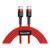 Кабель Baseus Cafule USB Cable Type-C-Type-C 3A 2m Red CATKLF-H09 фото