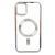 Чохол CD Magnetic для iPhone 13 Pro Max Silver 666-02671 фото