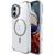 Чехол TPU Space Case Apex with MagSafe для Apple iPhone 16 (6.1") Grey 214-03337 фото