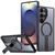 Чехол TPU Breeze with MagSafe stand для Samsung Galaxy S24 Ultra Black 777-08709 фото