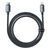 Кабель Baseus Crystal Shine Series Fast Charging Data Cable Type-C to iP 20W 2m Black CAJY000301 фото