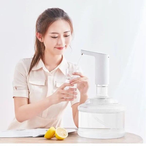 Автоматична помпа для бутильованої води Xiaomi Auto Water Dispenser w/TDS 656-02503 фото