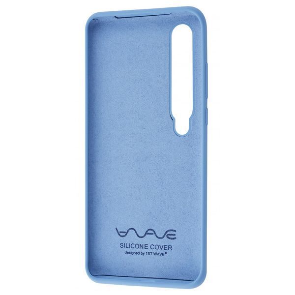 Чохол WAVE Full Silicone Cover для Xiaomi Mi 10/Mi 10 Pro Azure 656-07356 фото