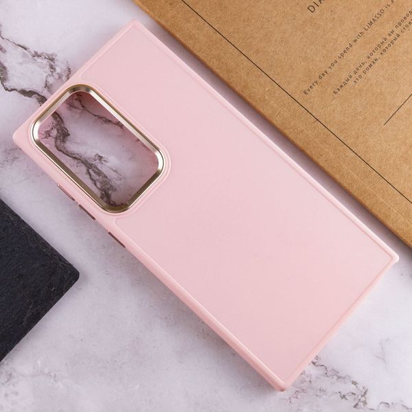Чохол TPU Bonbon Metal Style для Samsung Galaxy S24 Ultra Light pink 555-02773 фото