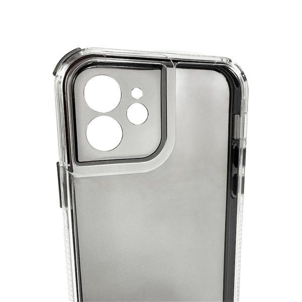 Протиударний чохол для смартфона Space III для iPhone 12 Black 666-01656 фото
