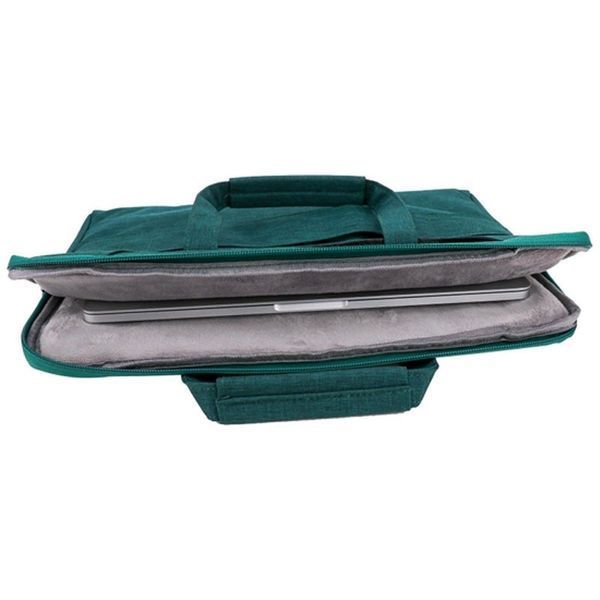 Сумка для ноутбука Denim with Straps 13/14.2'' Dark Green 656-03646 фото