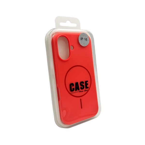 Чохол для смартфона Silicone Case Magnetic для Apple iPhone 17 Peach 666-04119 фото