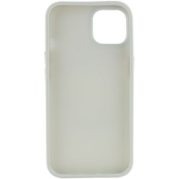 Чохол TPU Bonbon Metal Style для Apple iPhone 12 Pro Max (6.7") White 208-06132 фото