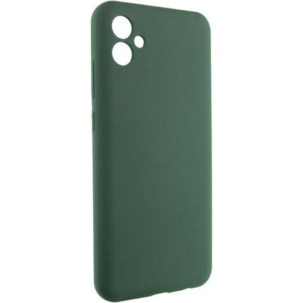 Чехол Silicone Cover Lakshmi Full Camera для Samsung Galaxy A07 Dark green 555-02402 фото
