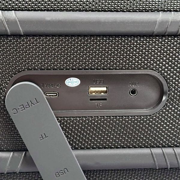 Bluetooth колонка Hopestar H71 120W Black ILSO-00000088387-1 фото