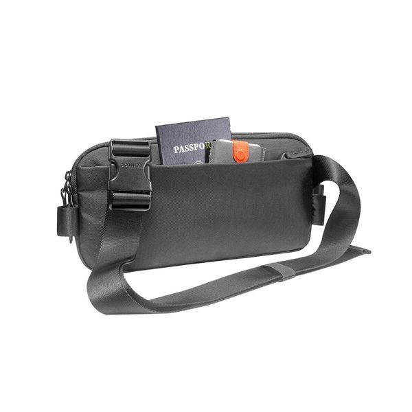 Сумка Tomtoc Explorer-T21 Sling Bag S Black 8.3 Inch//4L (T21S1D1) 656-00215 фото