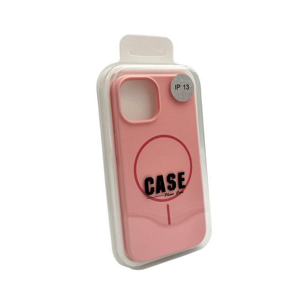 Чехол для смартфона Silicone Case Magnetic для Apple iPhone 13 Pink 666-03774 фото