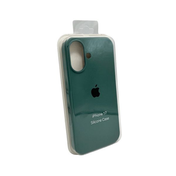 Силіконовий чохол для Apple iPhone 17 Pine Green 208-06674 фото
