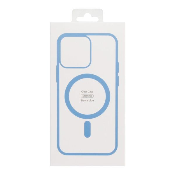 Чехол NEW TPU Color with Magsafe для iPhone 16 Pro Sierra Blue 214-02568 фото