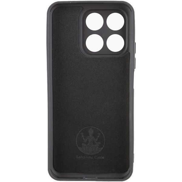 Чехол Silicone Cover Lakshmi Full Camera для Huawei Honor X8a Black 777-06845 фото