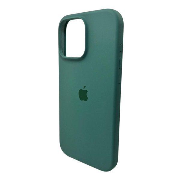 Силиконовый чехол для iPhone 16 Pro Max Pine Green 666-01284 фото