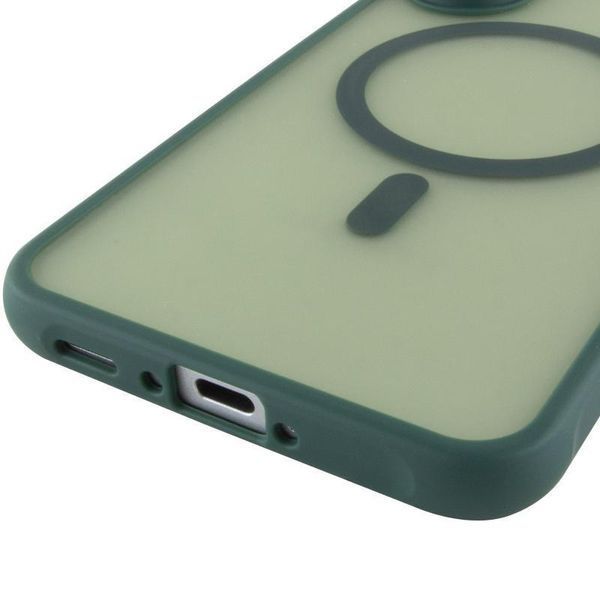 Чехол TPU Bloom with MagSafe для Google Pixel 9 Pro XL / 10 Pro XL Green 214-04681 фото