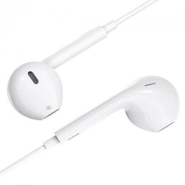 Наушники Hoco M1 Max Lightning (Bluetooth) White 221-00041 фото